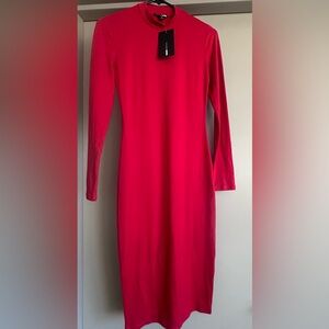 Brand New Feelin it Midi Dress Size Medium